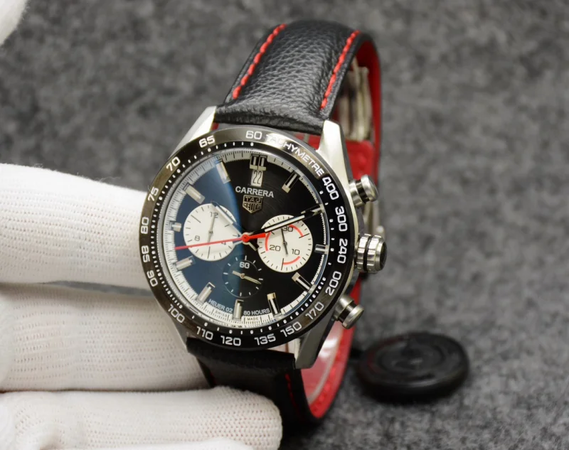 タグホイヤーカレラ コピー クォーツ秒針  43.5mm T4332110