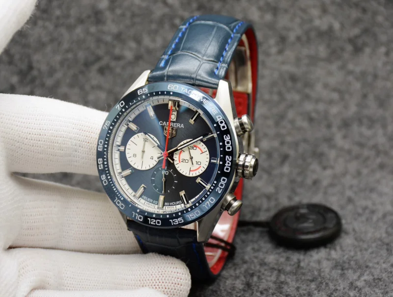 タグホイヤーカレラ コピー クォーツ秒針  43.5mm T4332110[2]