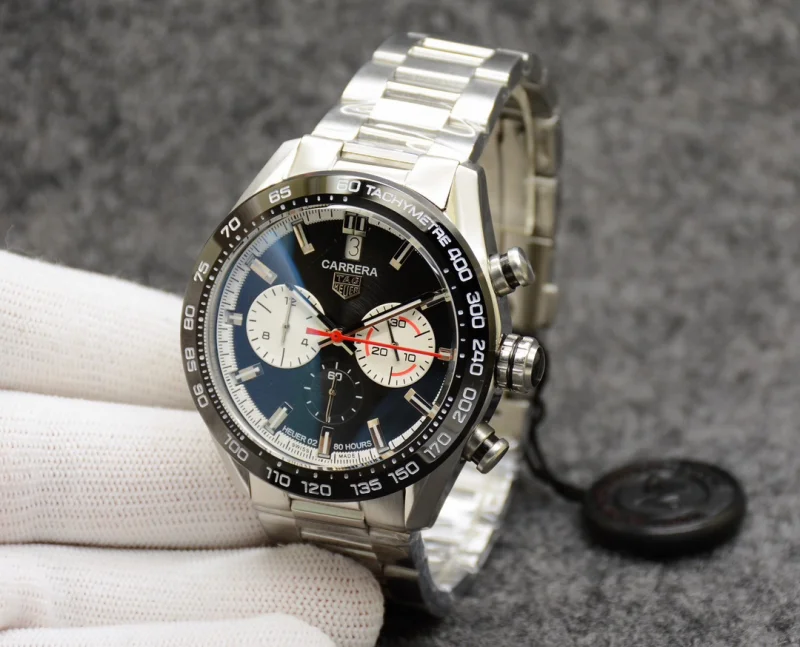 タグホイヤーカレラ コピー クォーツ秒針  43.5mm T4332110[6]