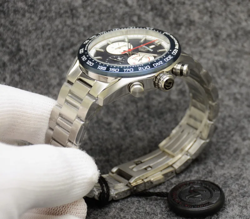 タグホイヤーカレラ コピー クォーツ秒針  43.5mm T4332110[7]