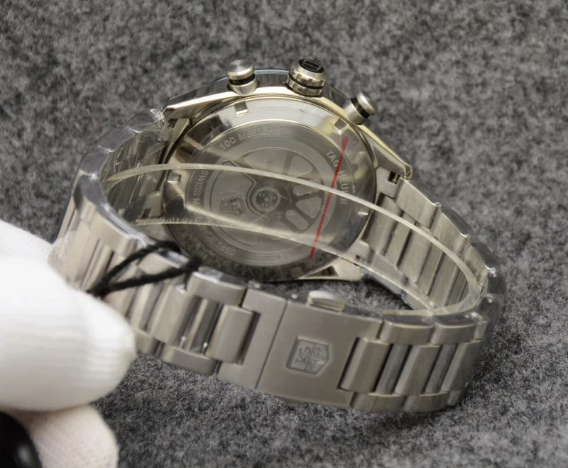 タグホイヤーカレラ コピー クォーツ秒針  43.5mm T4332110[8]