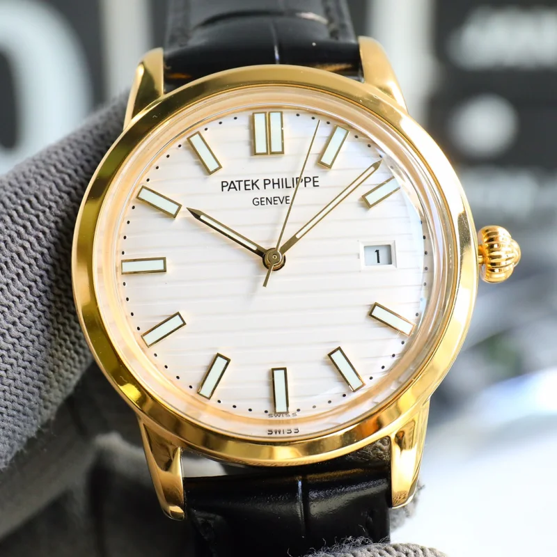 パテックフィリップ カラトラバ 高級感ブランドコピー時計P32200[4]