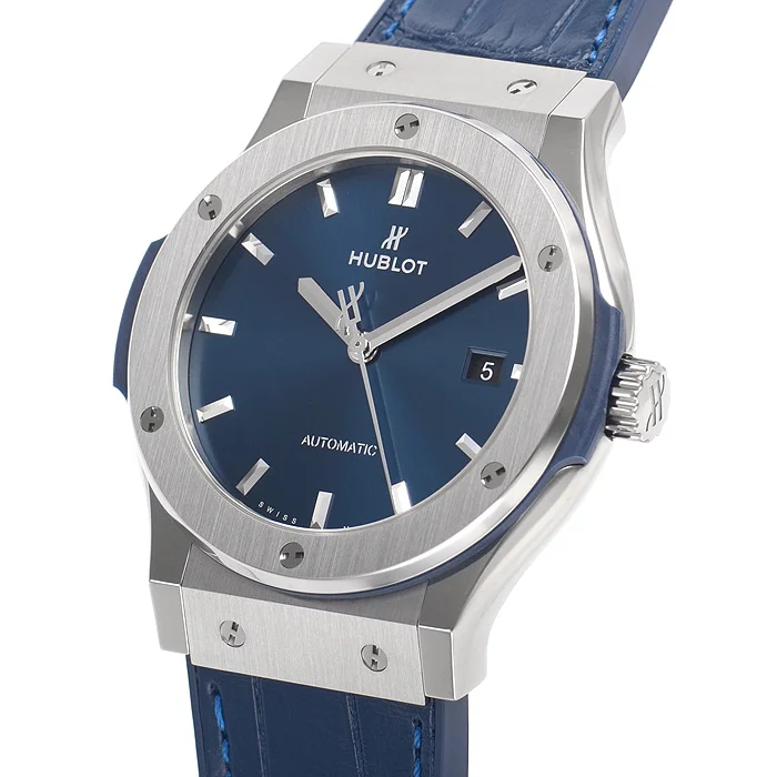 ブルー ウブロ人気 クラシック・フュージョン ストラップ 542.NX.7170.LR