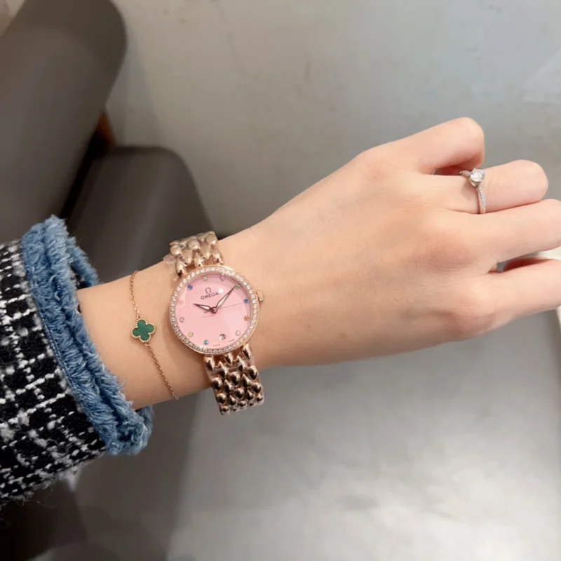 最も美しいコピー時計ブランドオメガ デ・ビル女性用 O32FG370