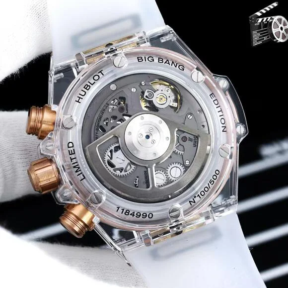 【JF工場】HUBLOT ウブロ最優秀コピービッグバン シリーズ 411.JX.4802.RT