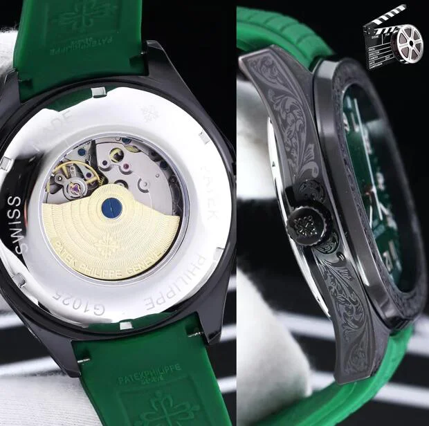 グリーン パテック フィリップN級品 5168G-2023ノーチラス 40 周年