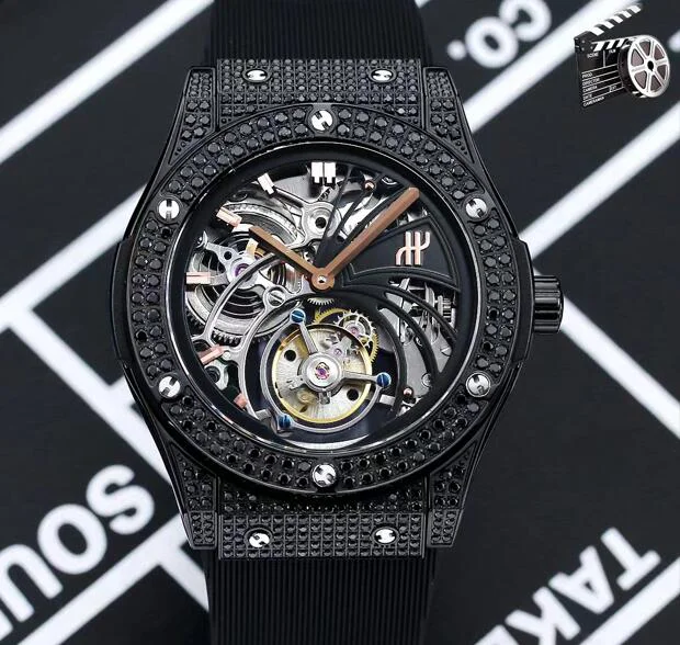 客様満足 コピーウブロ クラシック フュージョンhu8492