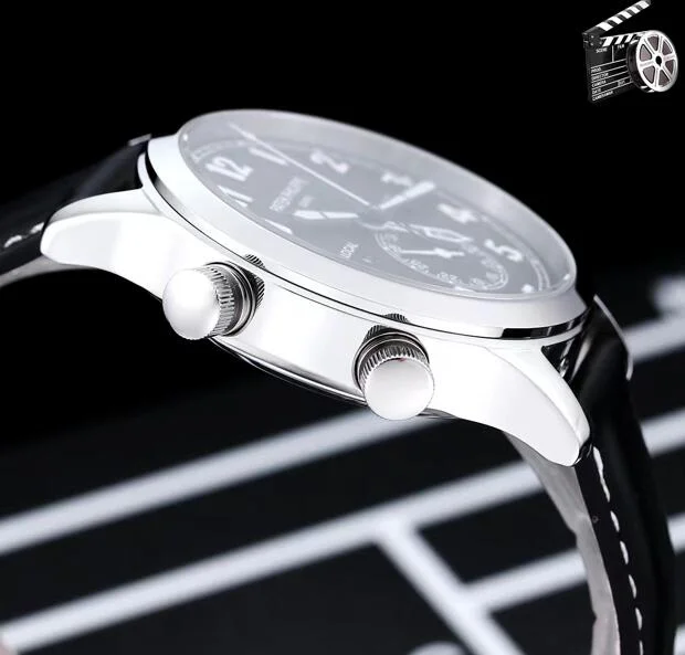 【改良パテックフィリップRef.5524】デュアルタイムゾーン機能スーパーコピー時計