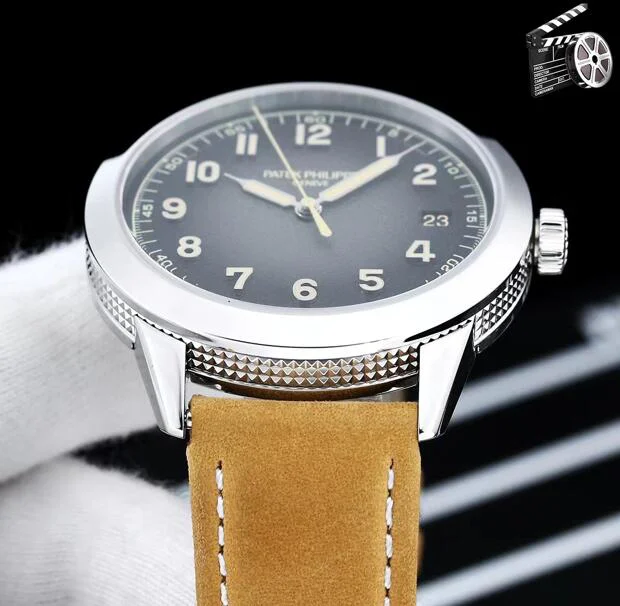 一流新作5226G-002 パテックフィリップコピー カラトラバシ40mm