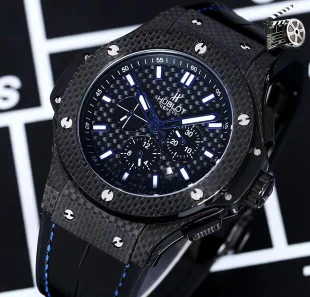 中空リテラル ウブロスーパーコピー時計 301.QX.1724.RX-01ビッグバン カーボンファイバー