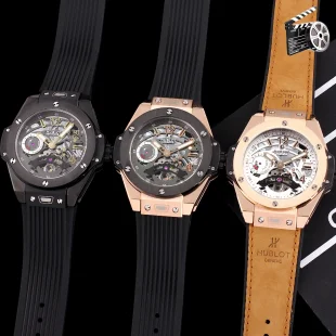 ウブロスーパーコピー時計 クラシックフュージョンN品 ウルトラシン スケルトン ダイヤモンドH101243