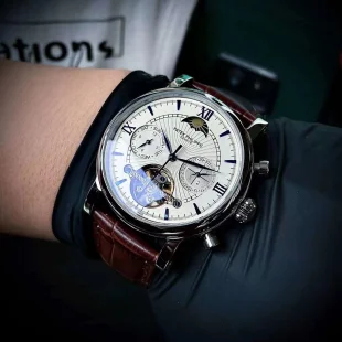 高級感パテックフィリップコピー時計多機能スターフライホイールPP28575