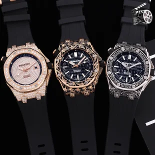 ブランドコピー時計オーデマピゲロイヤル オーク カービングA100922