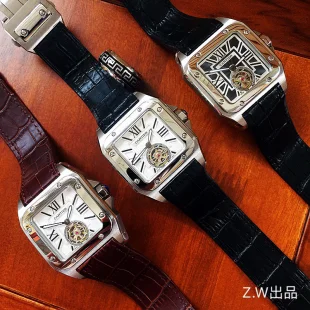 トップカルティエサントス 高品質ブランドC101671時計