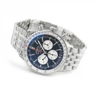 ブライトリング ナビタイマー1 B01ブランドコピー時計 クロノグラフ46 AB0137211B1A1