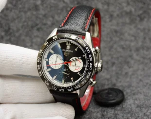 タグホイヤーカレラ コピー クォーツ秒針  43.5mm T4332110