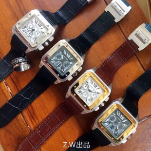 メンズ 高級カルティエ サントスさまざまな色 101672