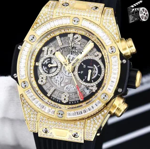 ブランド時計コピー，HUBLOT クラシック ベスト ダイヤモンドセット ビッグバン411.OX.1180.RX.0904