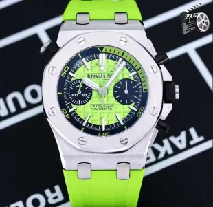 V2バージョン オーデマ・ピゲ 26040ST.OO.D002CA.01ロイヤルオーク クロノグラフ アリンギポラリス