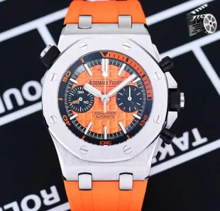 V2バージョンオーデマピゲロイヤル オーク26703ST.OO.A070CA.01、コピークロノグラフ自動機械式