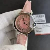 女子クォーツ カルティエスーパーコピー時計 バロンブルーw6920084 (3)