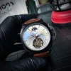 パネライスーパーコピーメンズ時計多機能フライホイール P22899-02 (1)