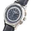 PATEK PHILIPPE  コンプリケーション ワールドタイム クロノグラフ 5930G-010 (1)