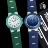 ブルガリコピー時計スポーツブルーとグリーンB101755 (1)