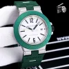 ブルガリコピー時計スポーツブルーとグリーンB101755 (4)