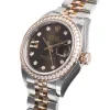 最人気ロレックス デイトジャスト チョコレート 28mm 279381RBR-02 (1)