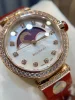 ブルガリBVLGARI ムーンフェイズ マザーオブパールB3799A340 (3)