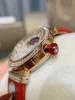 ブルガリBVLGARI ムーンフェイズ マザーオブパールB3799A340 (4)