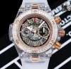 【7750 ムーブメント】HUBLOT ウブロコピー最優秀コピービッグバン シリーズ 411.JX.4802.RT (2)