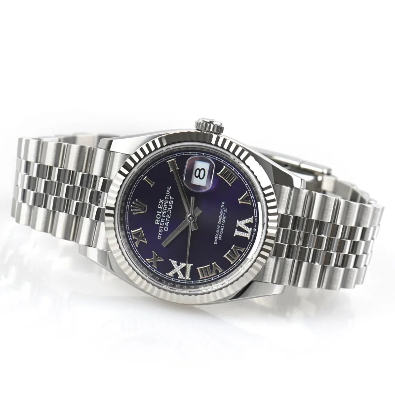 ロレックス人気 デイトジャストオーベルジーヌ36mm 126234