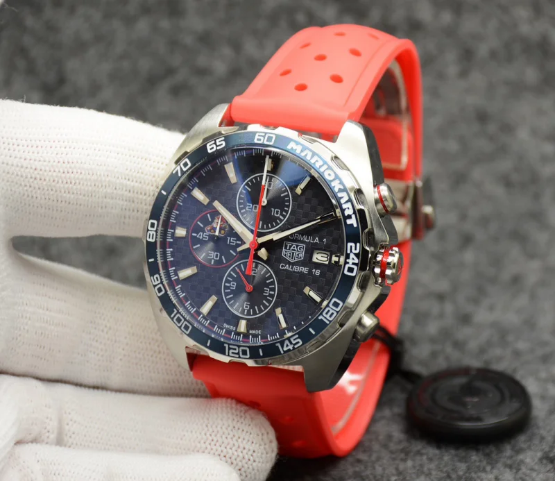 タグ・ホイヤーカレラクラシックなメンズ44mm T522w00[3]