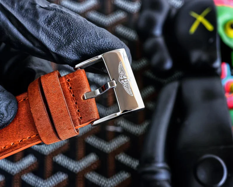 高級ブライトリングスーパーコピー時計ミリタリーストラップB192292[6]