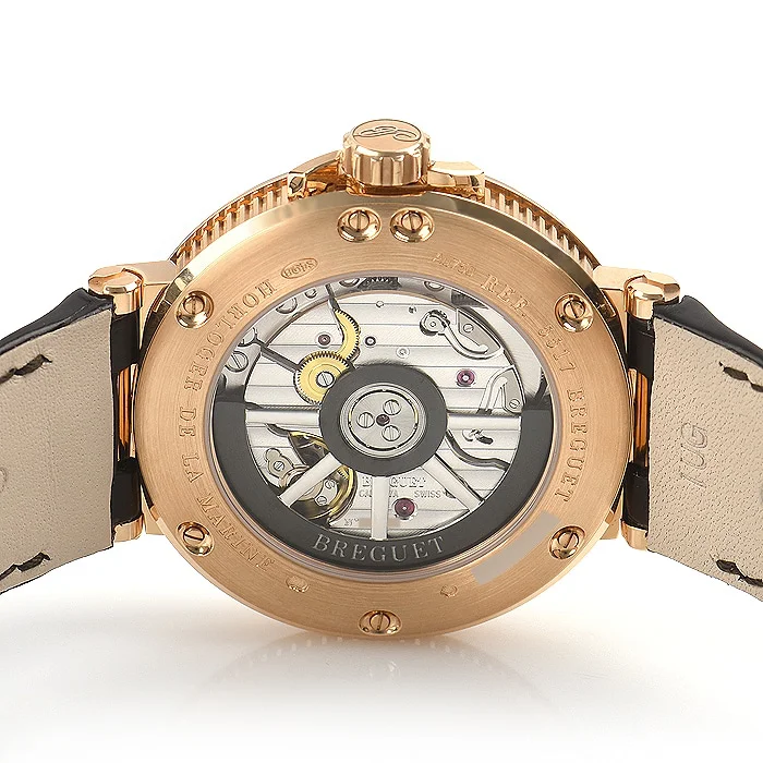 高級ブレゲ時計コピー マリーンローズゴールド 5517 5517BR/12/9ZU[2]
