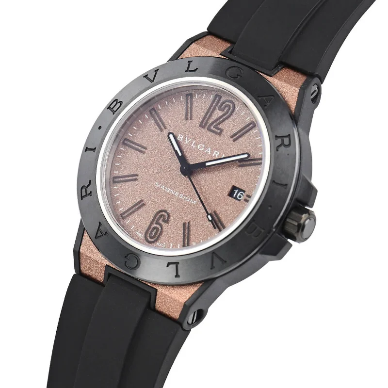 【待望再入荷】ブルガリコピー ディアゴノ マグネシウム DG41C11SMCVD