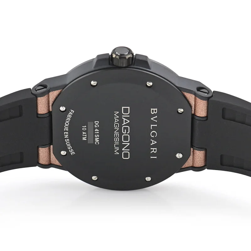 【待望再入荷】ブルガリコピー ディアゴノ マグネシウム DG41C11SMCVD[3]