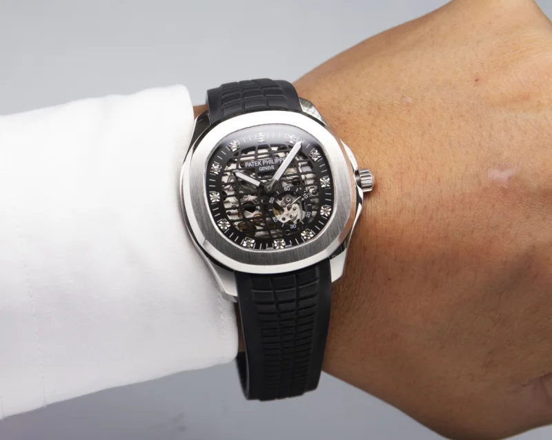 【高精度技術】パテックフィリップスーパーコピー時計 アクアノート 40mm P209B700[2]