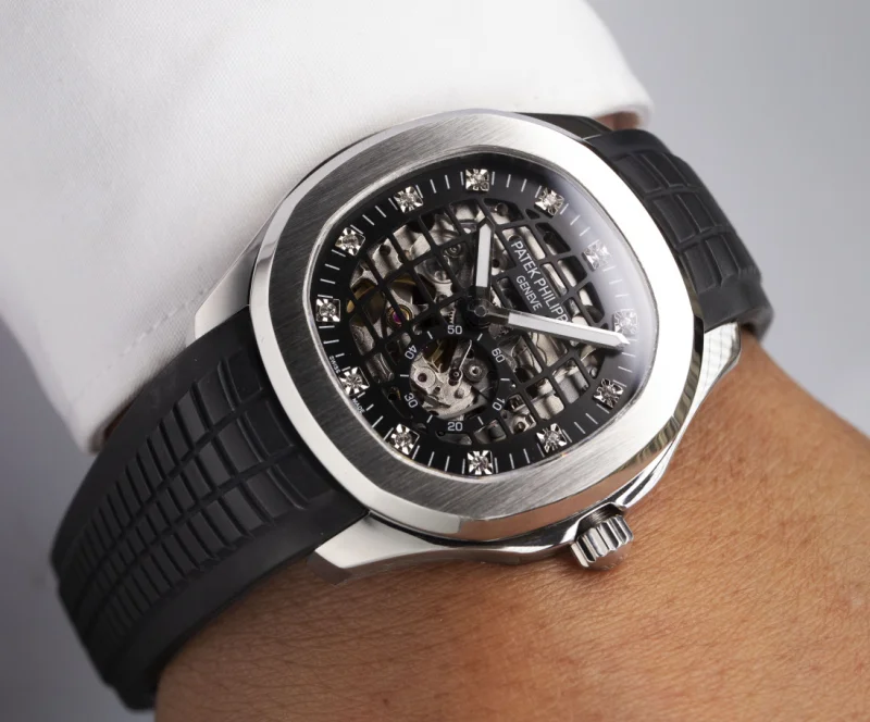 【高精度技術】パテックフィリップスーパーコピー時計 アクアノート 40mm P209B700[5]