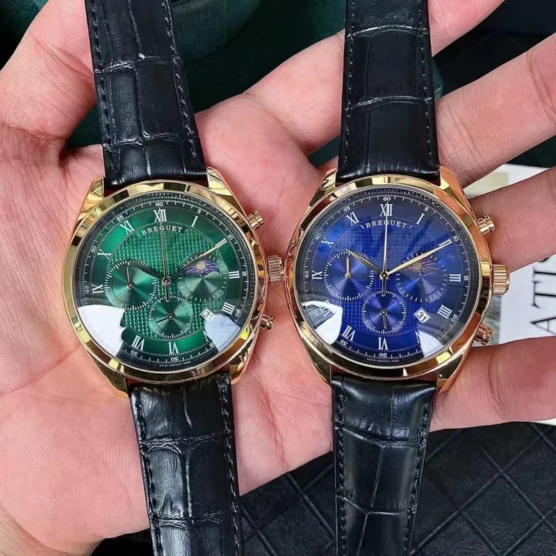 ブランドブレゲスーパーコピー時計多機能クォーツB79901[4]