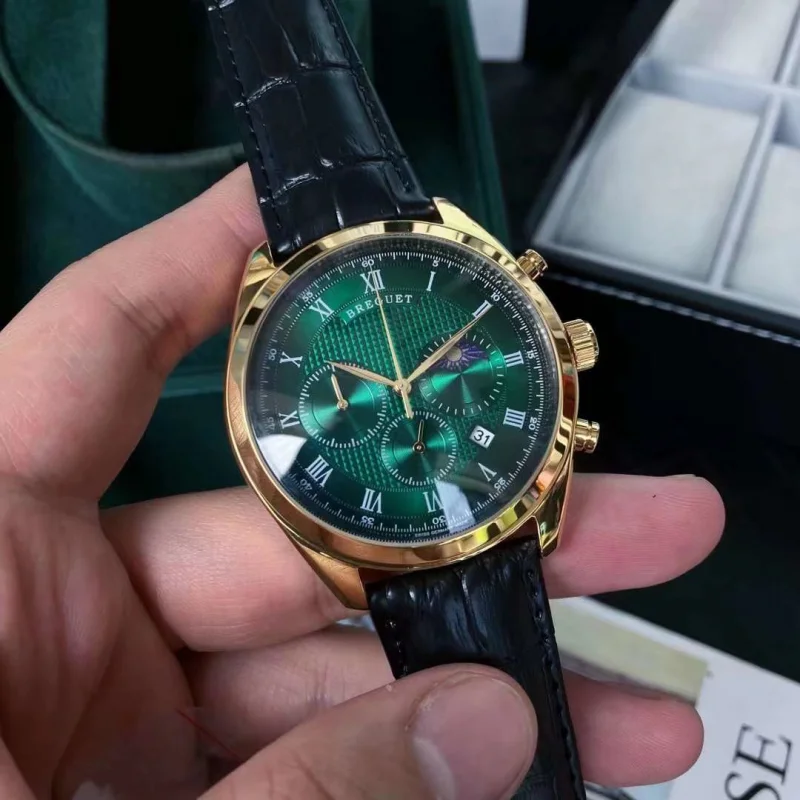 ブランドブレゲスーパーコピー時計多機能クォーツB79901[5]