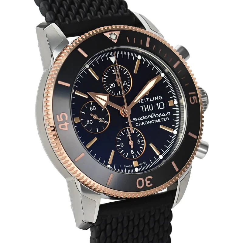 ブライトリングコピーU275B-1QRC(U13313121B1S1) 44 mmスーパーオーシャン ヘリテージII クロノグラフ[1]