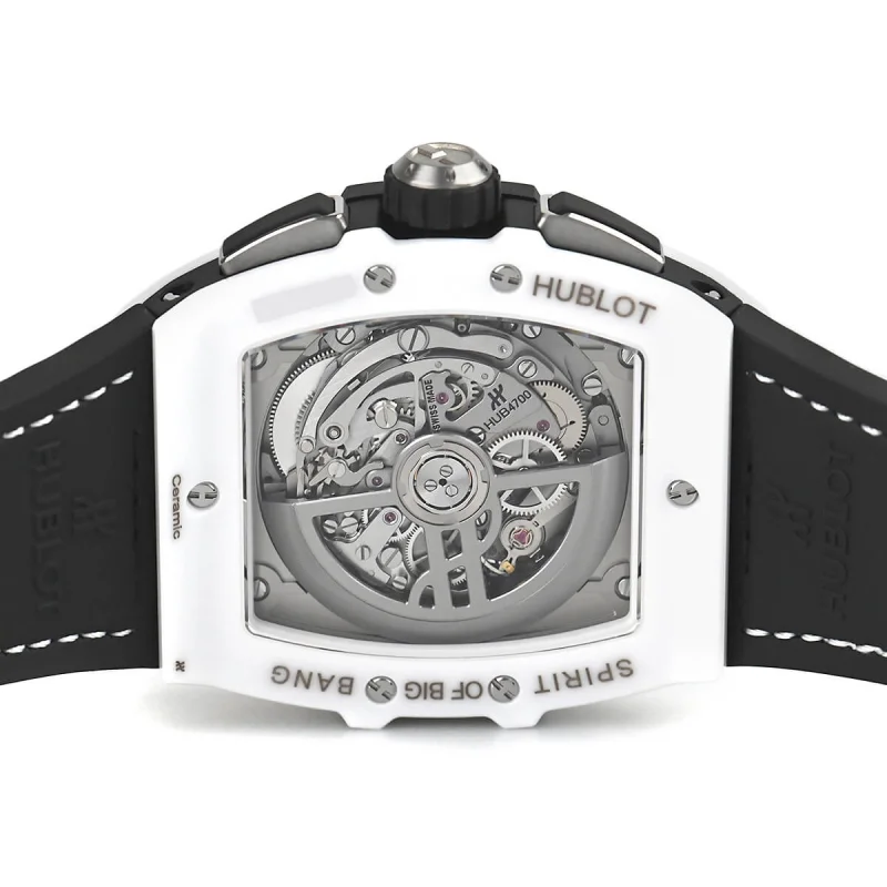 【ホワイトセラミック】ウブロ スピリット自動巻き オブ アエロバン  642.HX.0170.LR[4]