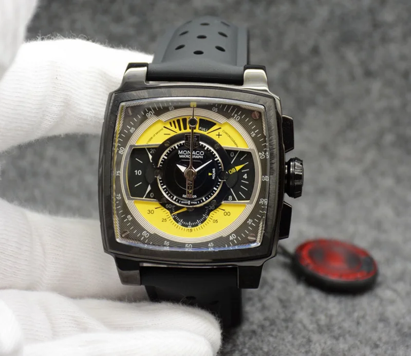 メンズ タグホイヤーモナコ 高品質精密44mm T28353[4]