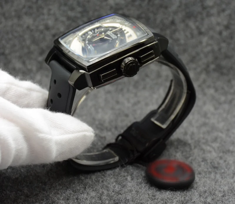 メンズ タグホイヤーモナコ 高品質精密44mm T28353[6]