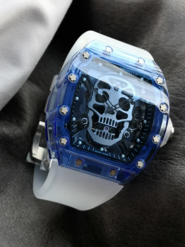 リシャールミルスーパーコピー時計RM27-03 トゥールビヨン希少腕時計[4]