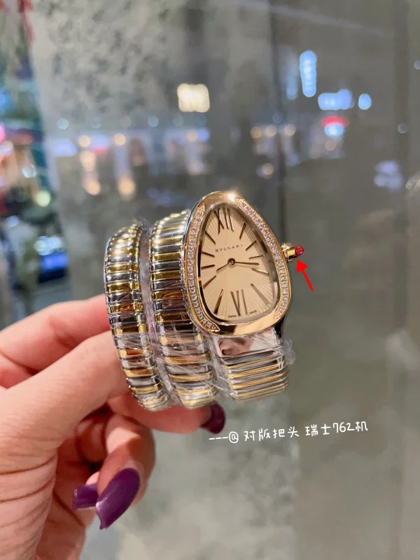 ブルガリブランドコピー時計 セルペンティ 絶妙でユニークな287663A