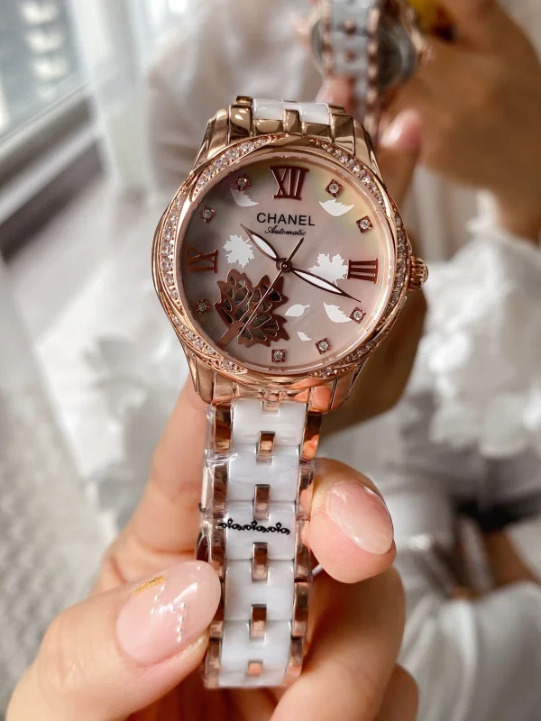 高級感シャネルのおしゃれなレディース腕時計3275322[1]